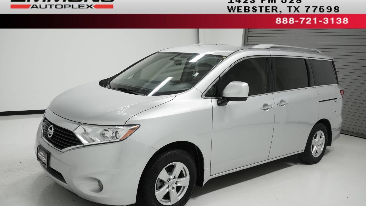 2016 Nissan Quest SV