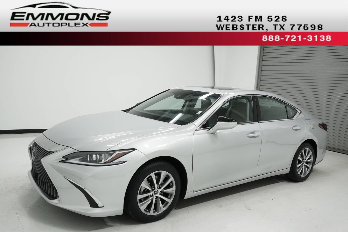 2019 Lexus ES ES 350 — Sedan — 8,190 mi — Webster, TX