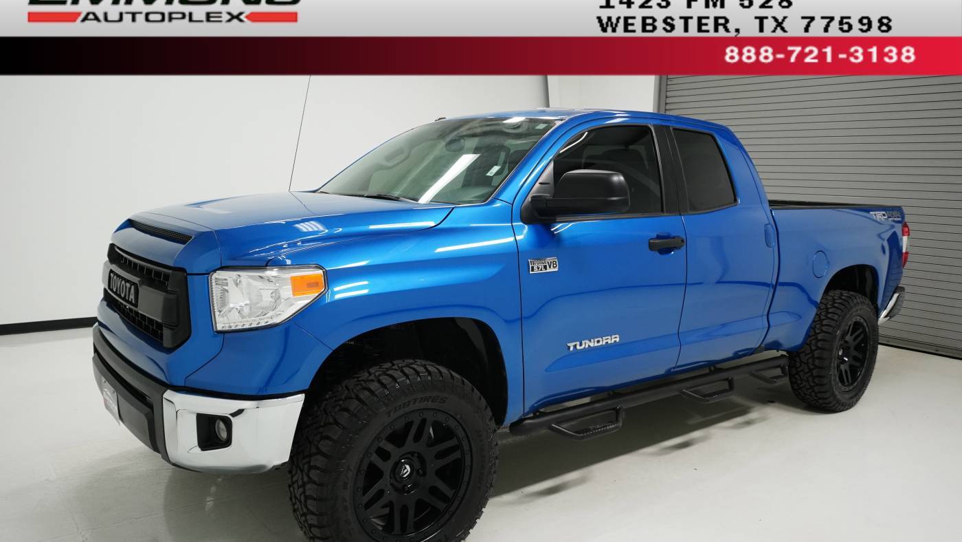 2017 Toyota Tundra SR5