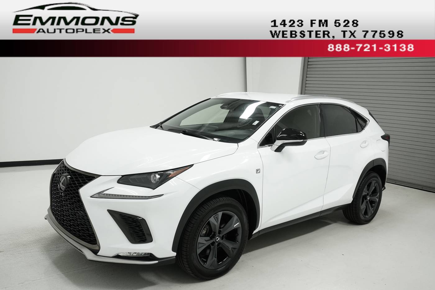 2021 Lexus NX NX 300 F SPORT — SUV — 40,013 mi — Webster, TX