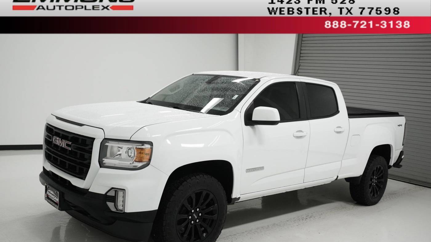 2021 GMC Canyon Elevation — Pickup Truck — 82,139 mi — Webster, TX