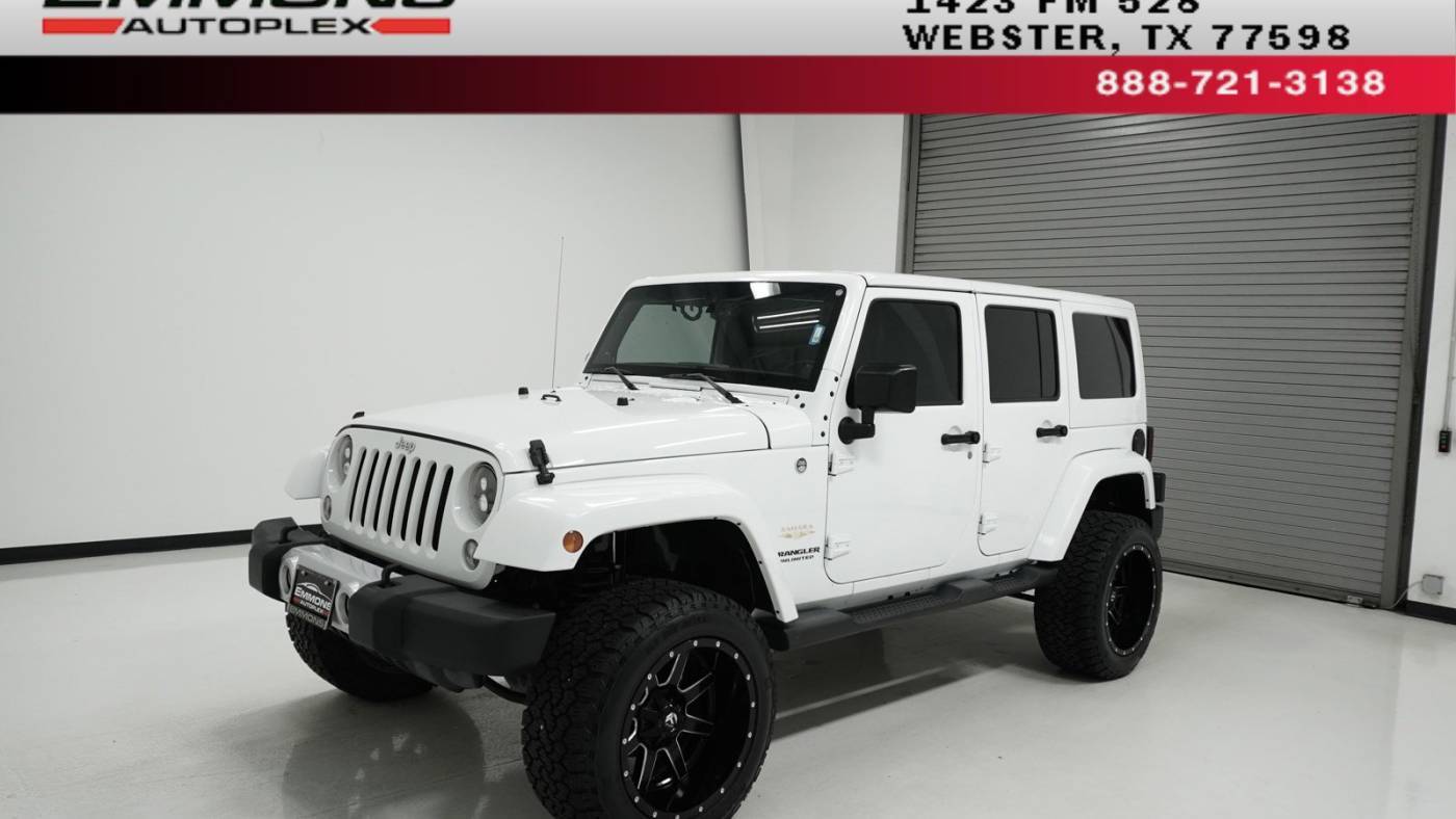 2014 Jeep Wrangler Sahara — SUV — 85,111 mi — Webster, TX