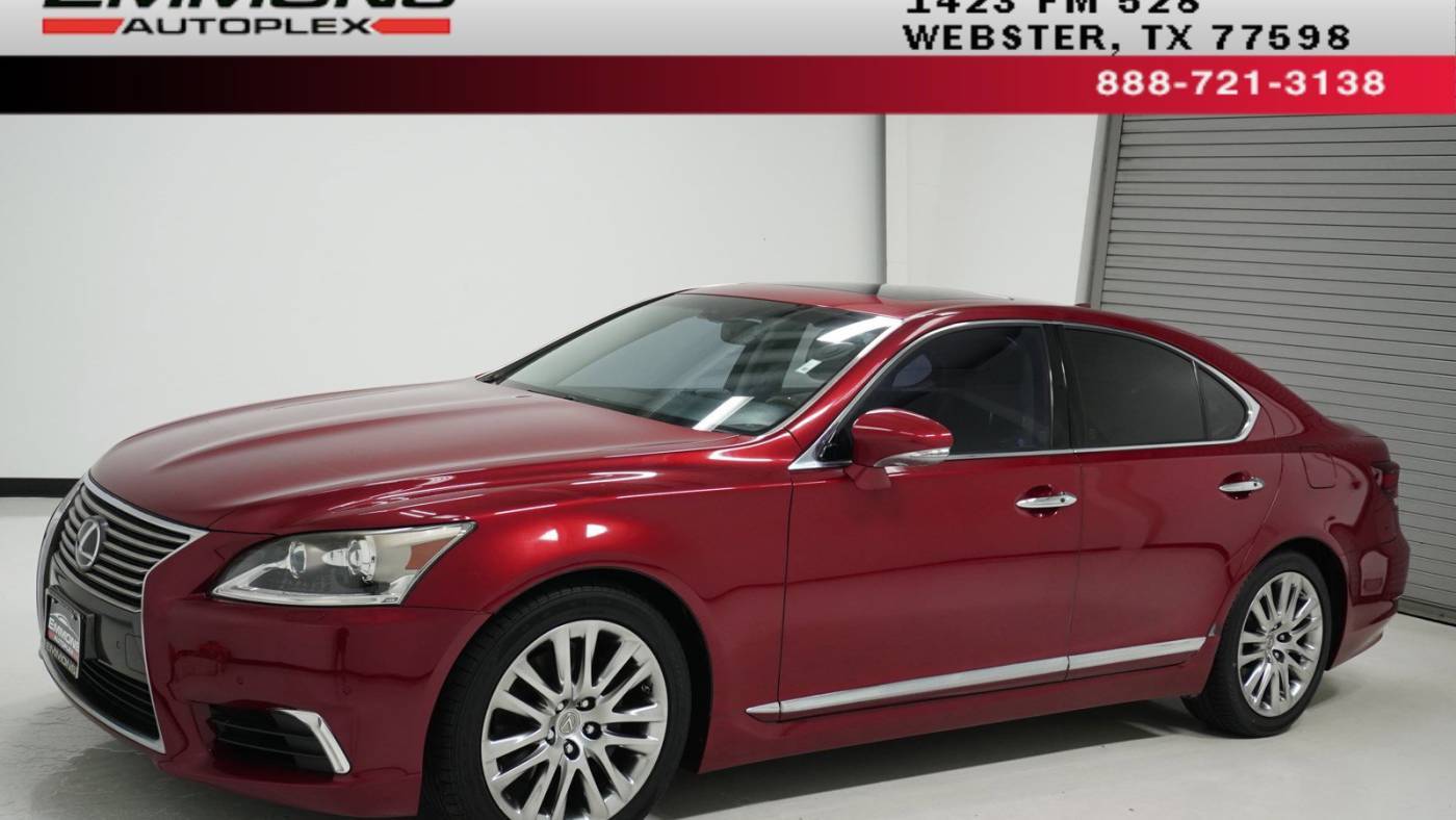 2015 Lexus LS LS 460 — Sedan — 62,689 mi — Webster, TX