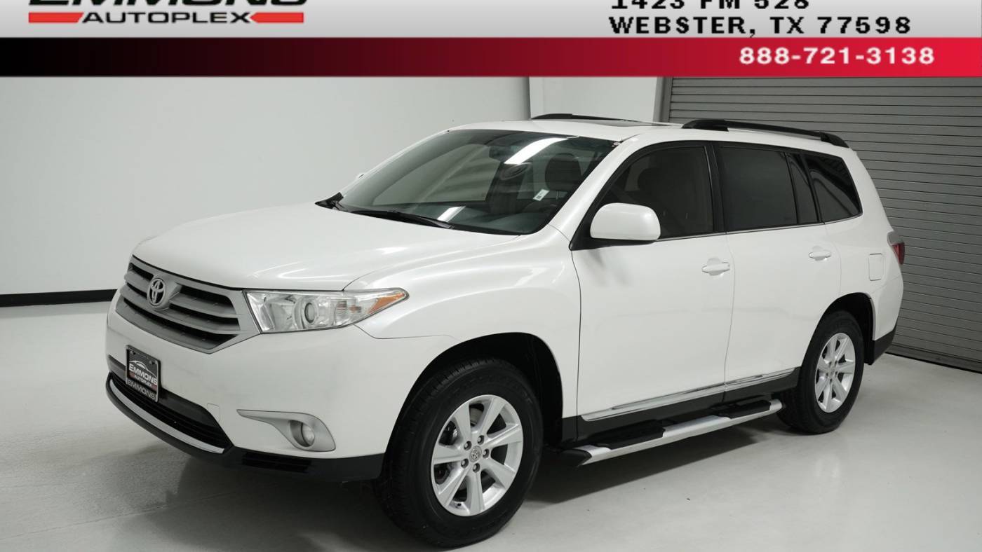 2011 Toyota Highlander SE V6 — SUV — 72,601 mi — Webster, TX