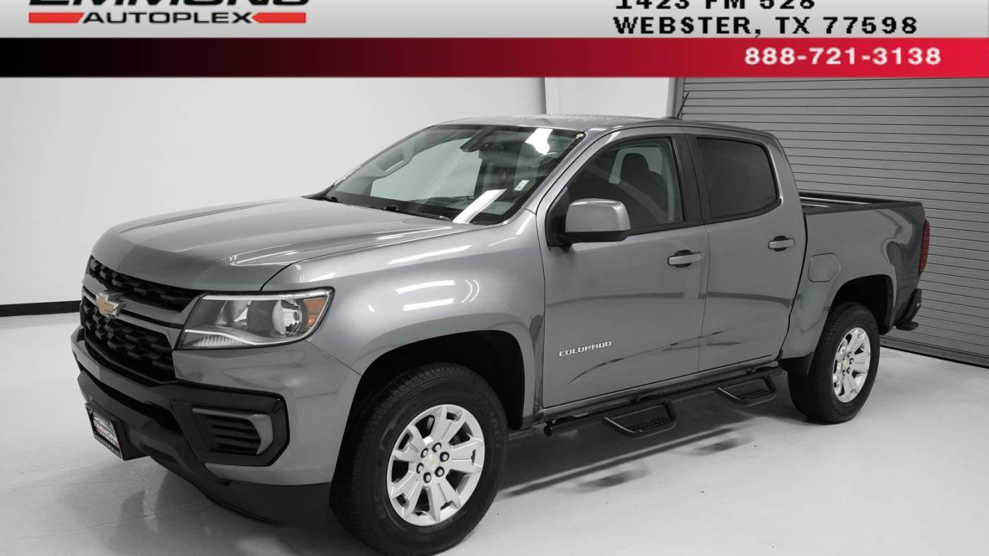 2021 Chevrolet Colorado LT — Pickup Truck — 6,229 mi — Webster, TX
