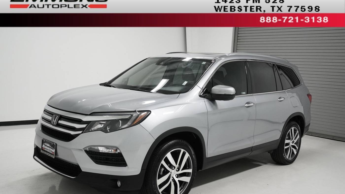 2018 Honda Pilot Touring — SUV — 19,459 mi — Webster, TX