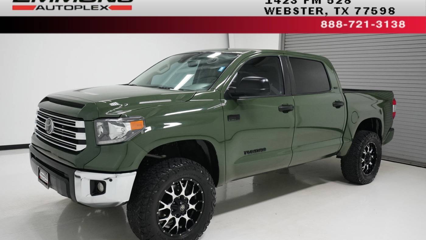 2021 Toyota Tundra SR5 — Pickup Truck — 55,739 mi — Webster, TX