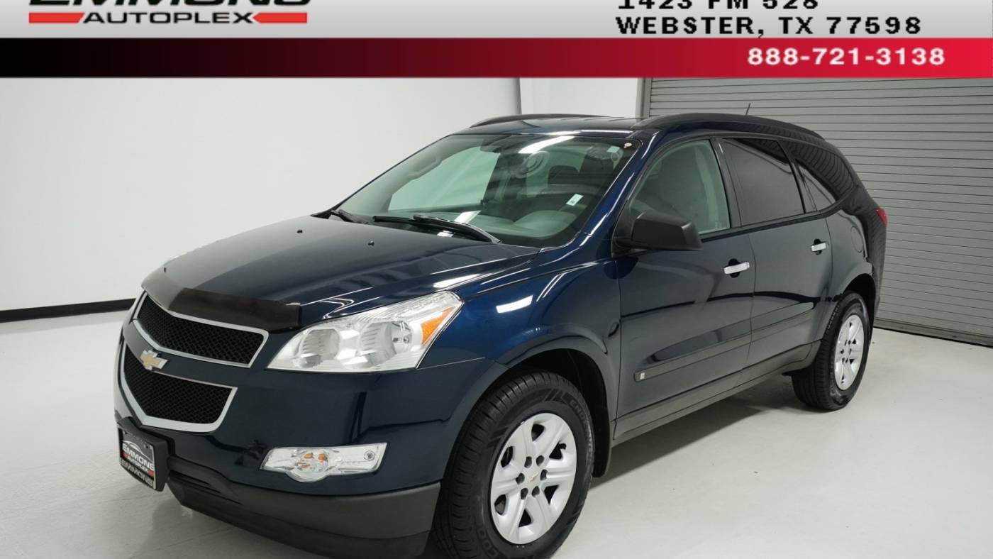 2009 Chevrolet Traverse LS — SUV — 23,509 mi — Webster, TX