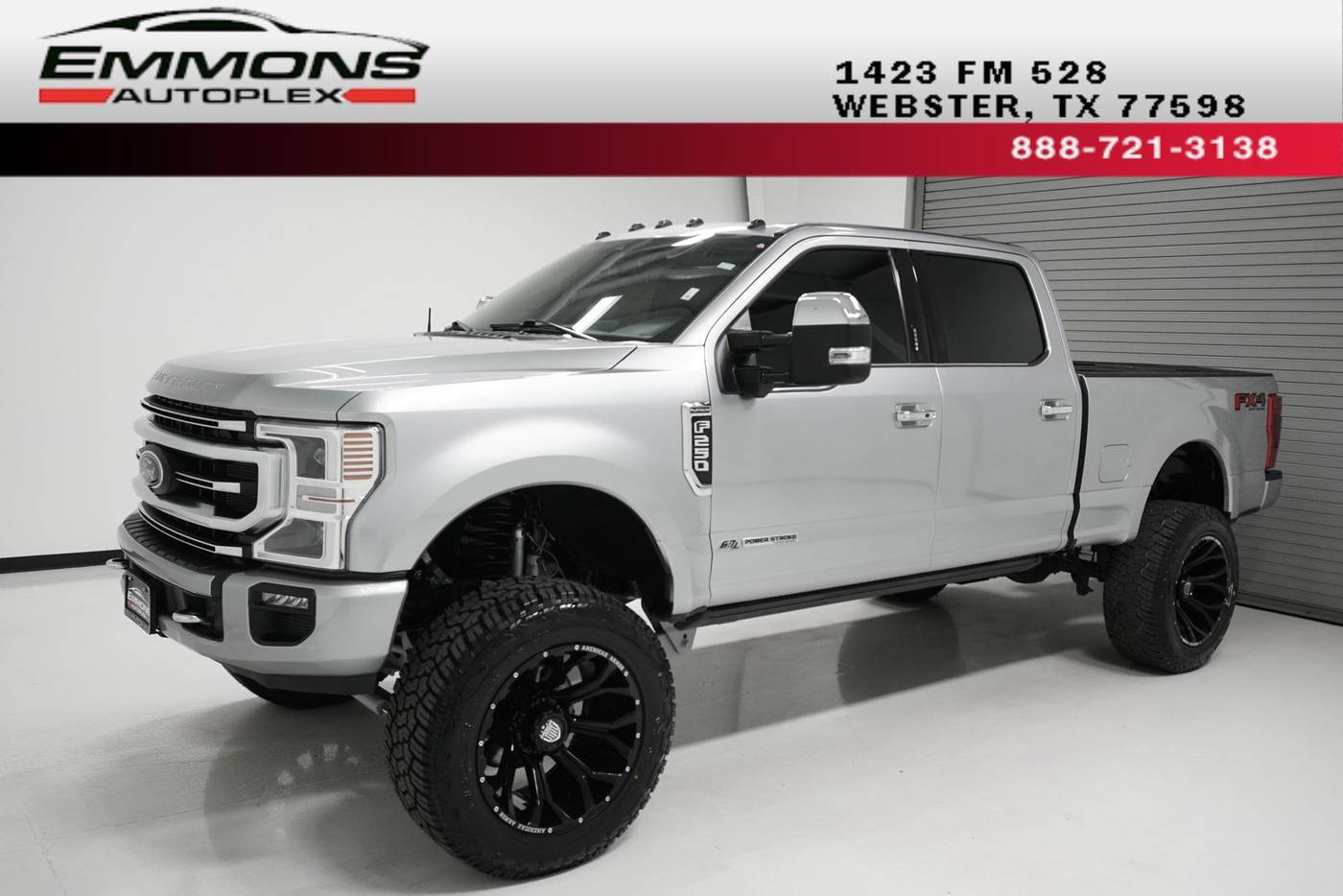 2022 Ford Super Duty F-250 Platinum — Pickup Truck — 57,707 mi — Webster, TX