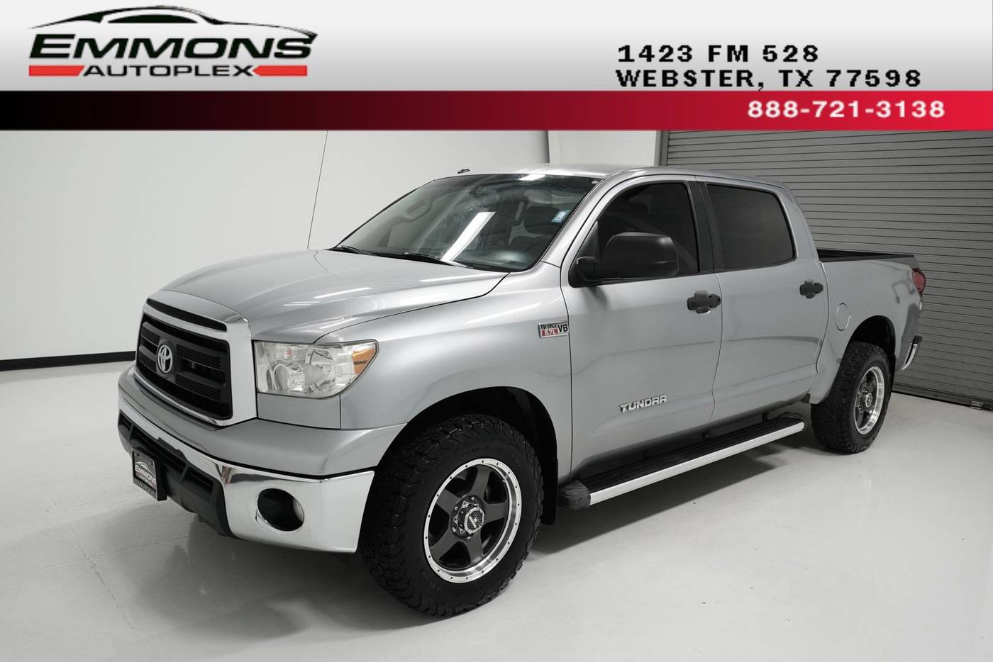 2011 Toyota Tundra Base — Pickup Truck — 169,285 mi — Webster, TX