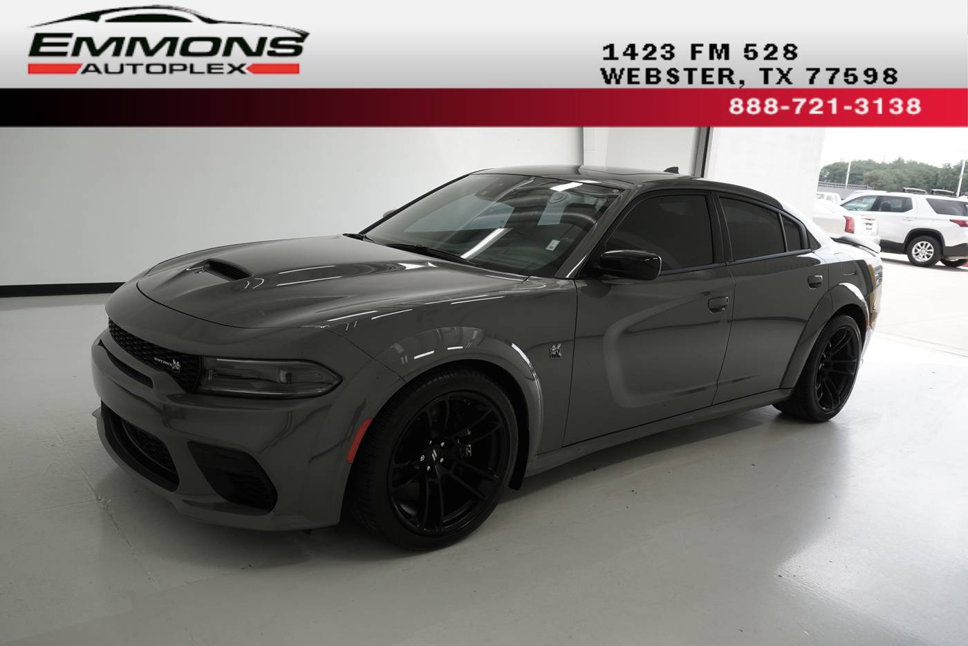 2023 Dodge Charger Scat Pack Widebody — Sedan — 4,951 mi — Webster, TX