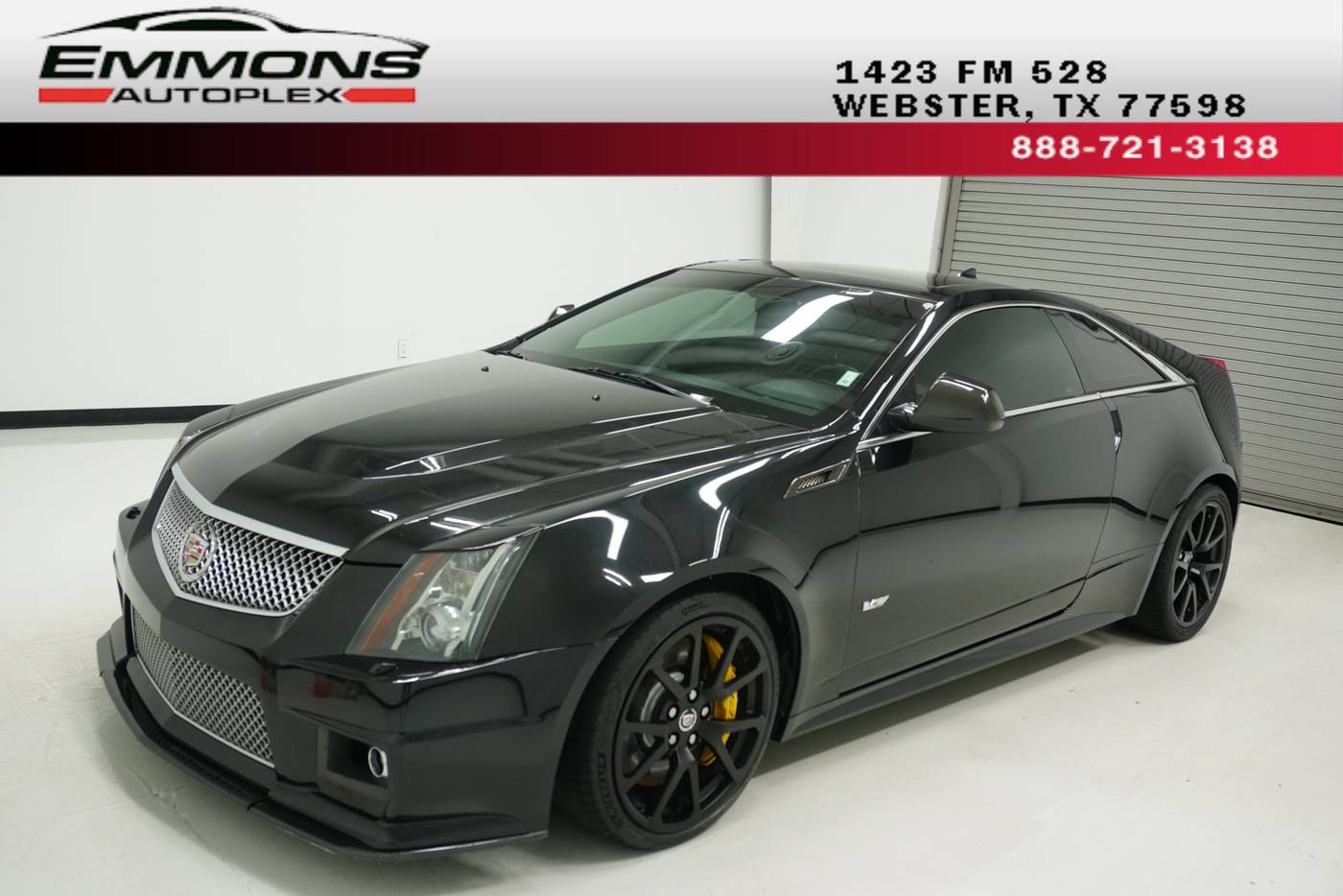 2011 Cadillac CTS-V Standard