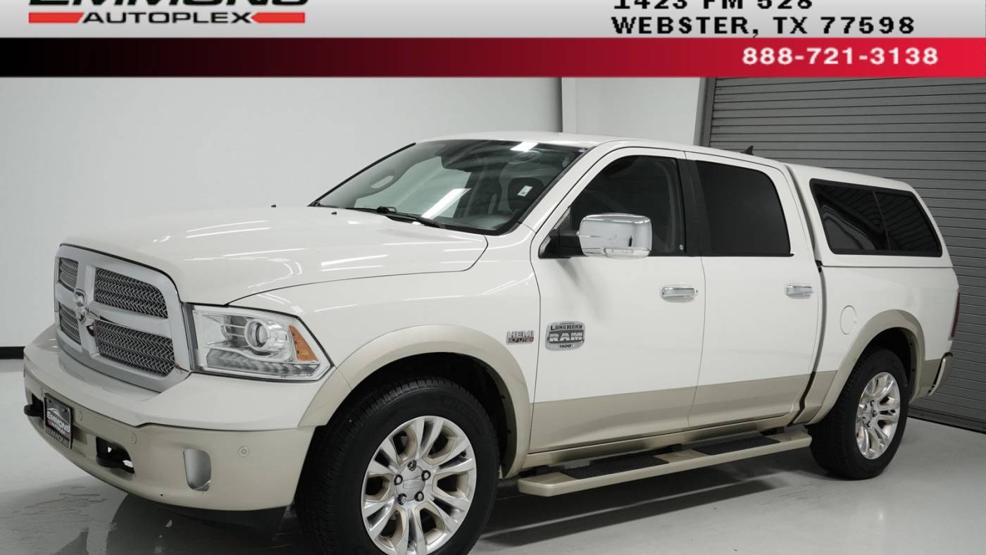 2016 Ram 1500 Longhorn — Pickup Truck — 68,157 mi — Webster, TX