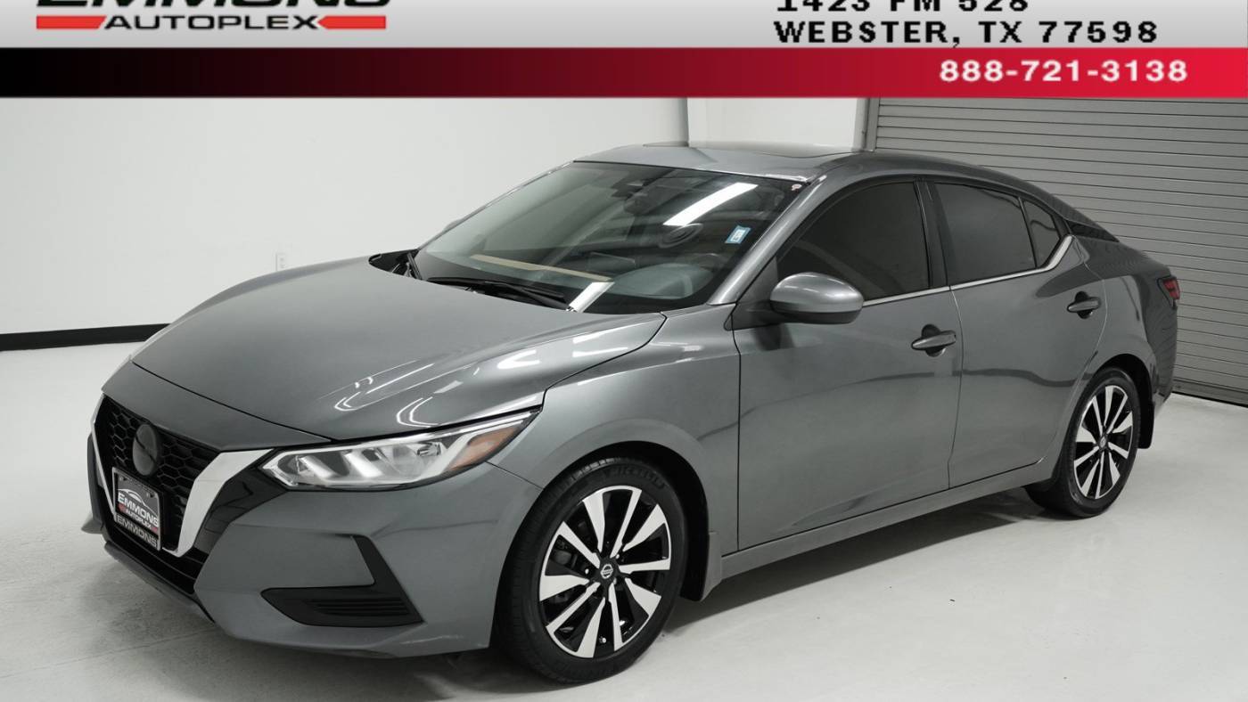 2023 Nissan Sentra SV — Sedan — 35,674 mi — Webster, TX