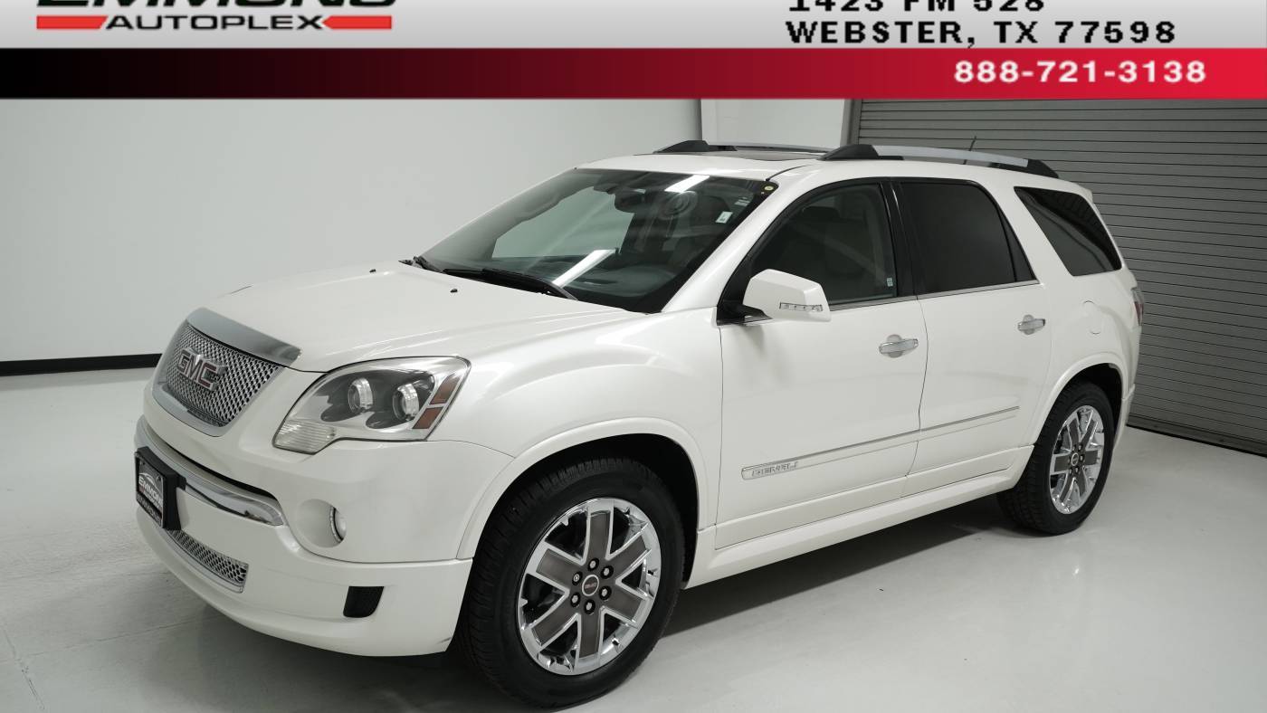 2012 GMC Acadia Denali