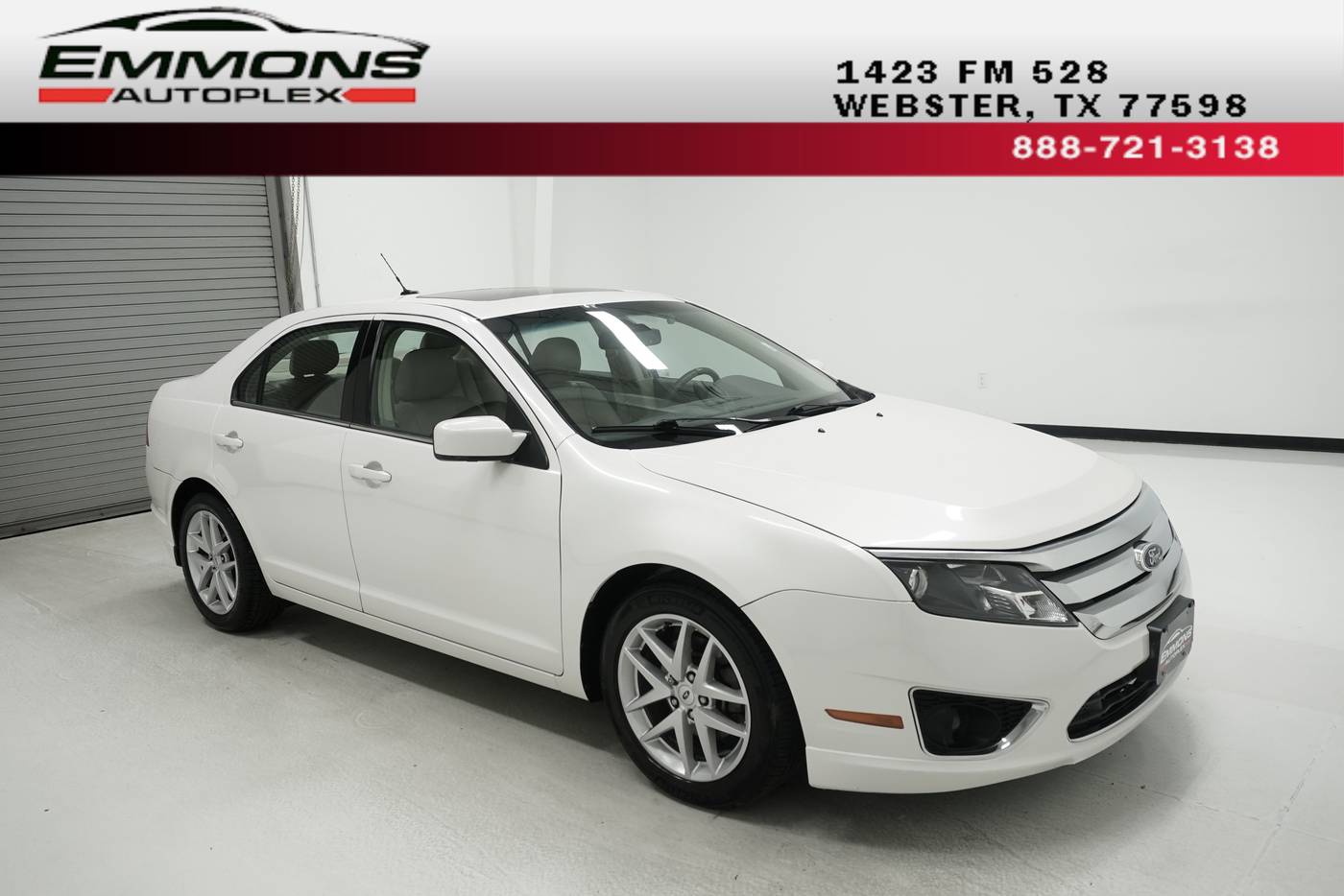 2012 Ford Fusion SEL