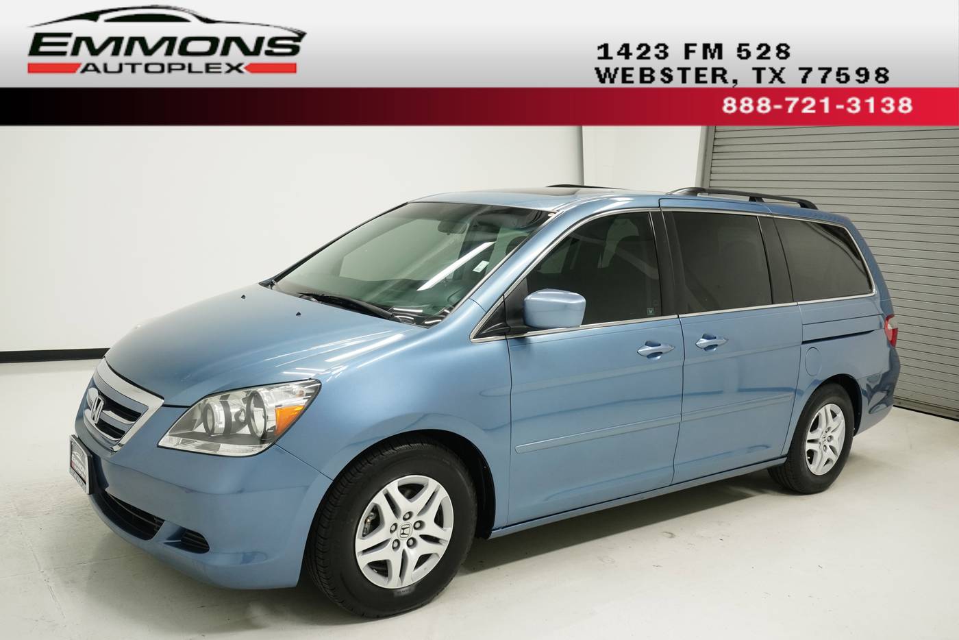 2007 Honda Odyssey EX-L — Minivan — 47,560 mi — Webster, TX