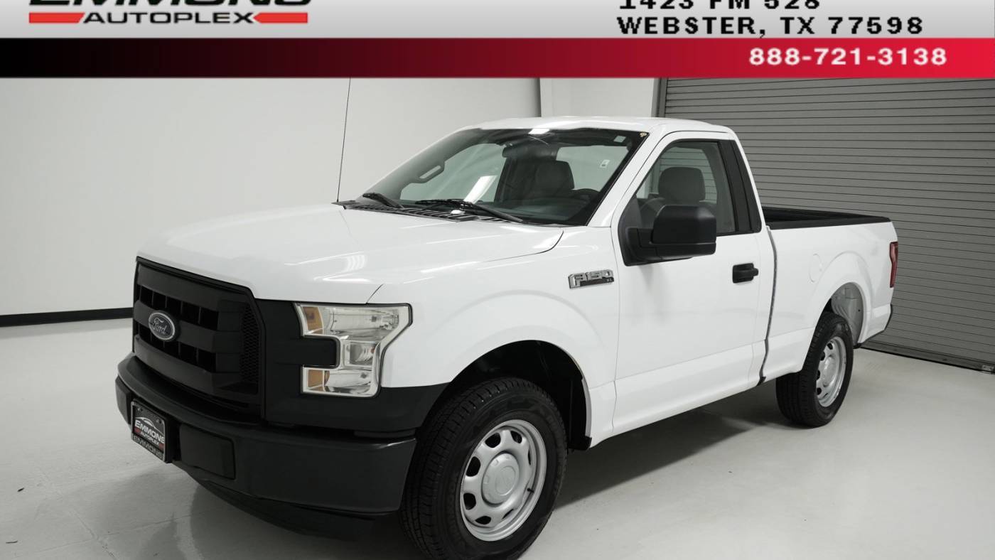 2016 Ford F-150 XL — Pickup Truck — 9,944 mi — Webster, TX