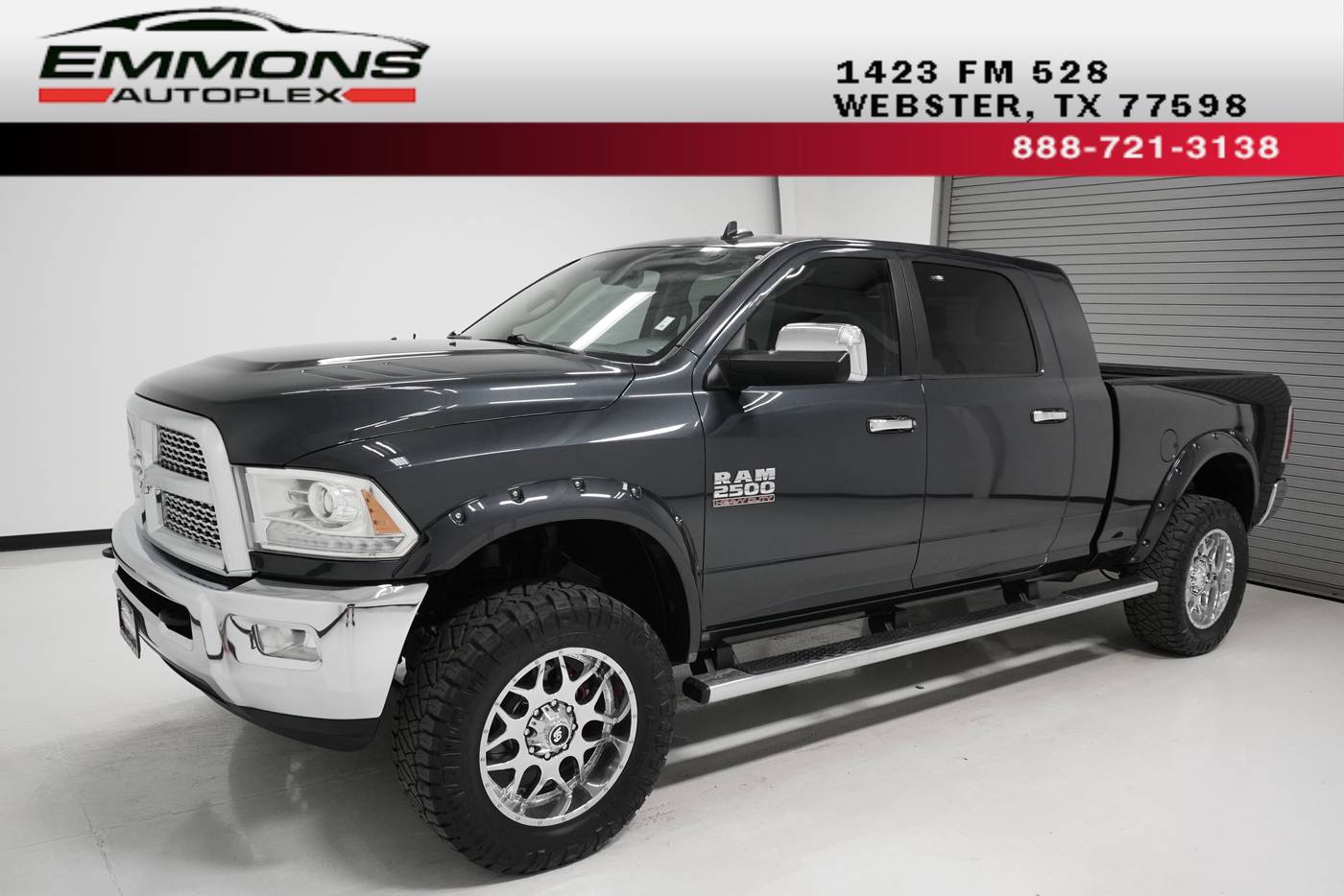 2015 Ram 2500 Laramie — Pickup Truck — 166,718 mi — Webster, TX