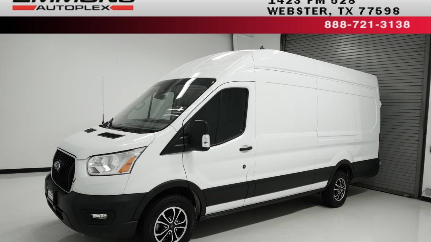 2022 Ford Transit Cargo Van T-250 — Cargo Van — 23,397 mi — Webster, TX