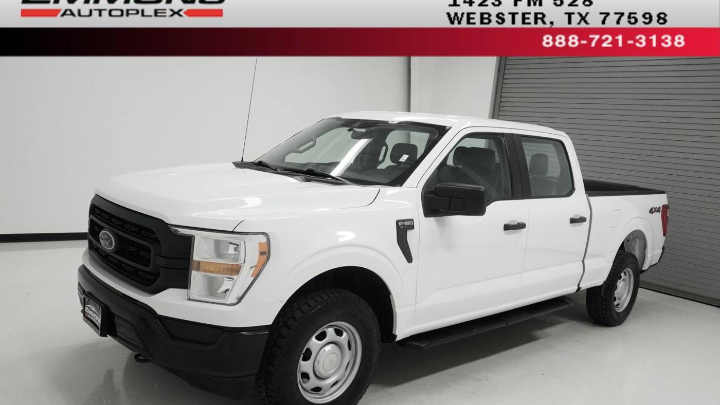2021 Ford F-150 XL — Pickup Truck — 64,319 mi — Webster, TX