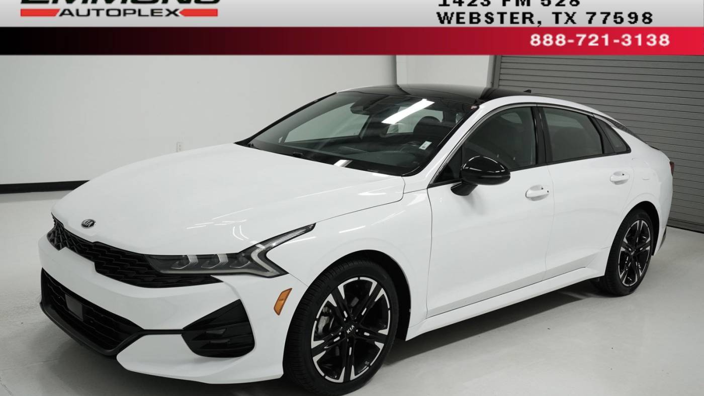 2021 Kia K5 GT-Line — Sedan — 46,693 mi — Webster, TX