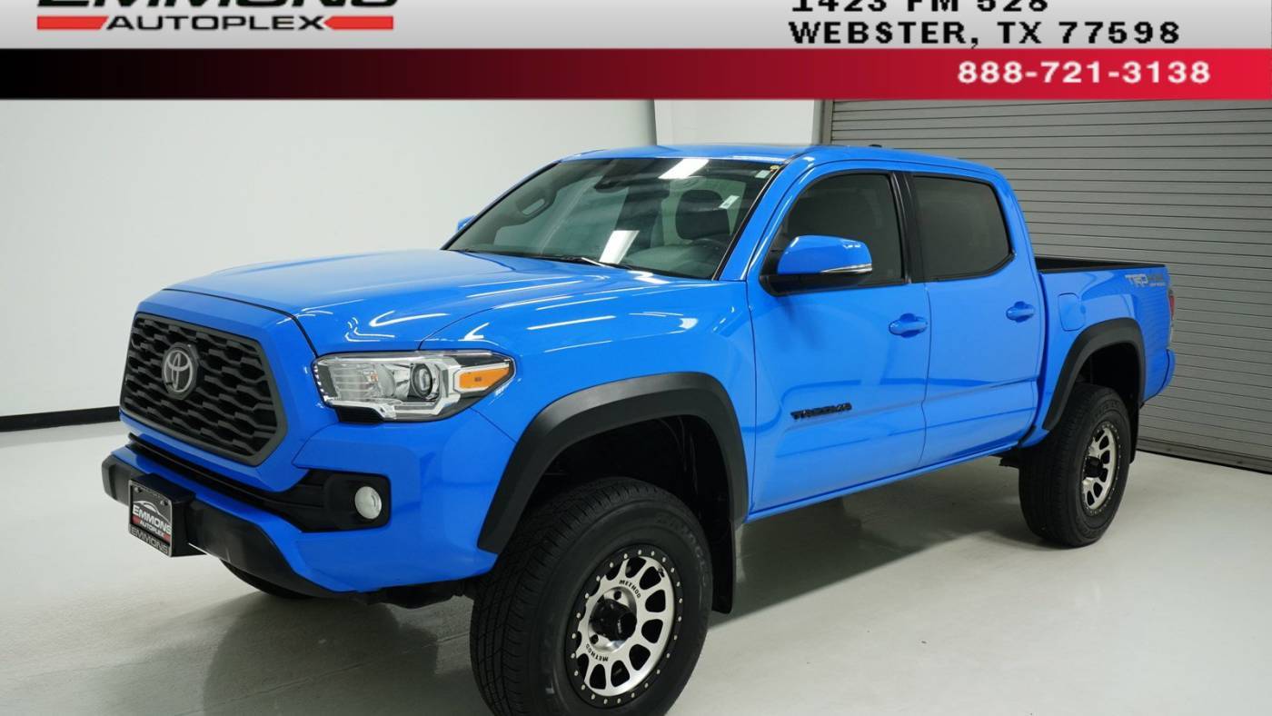 2020 Toyota Tacoma TRD Off Road — Pickup Truck — 31,675 mi — Webster, TX