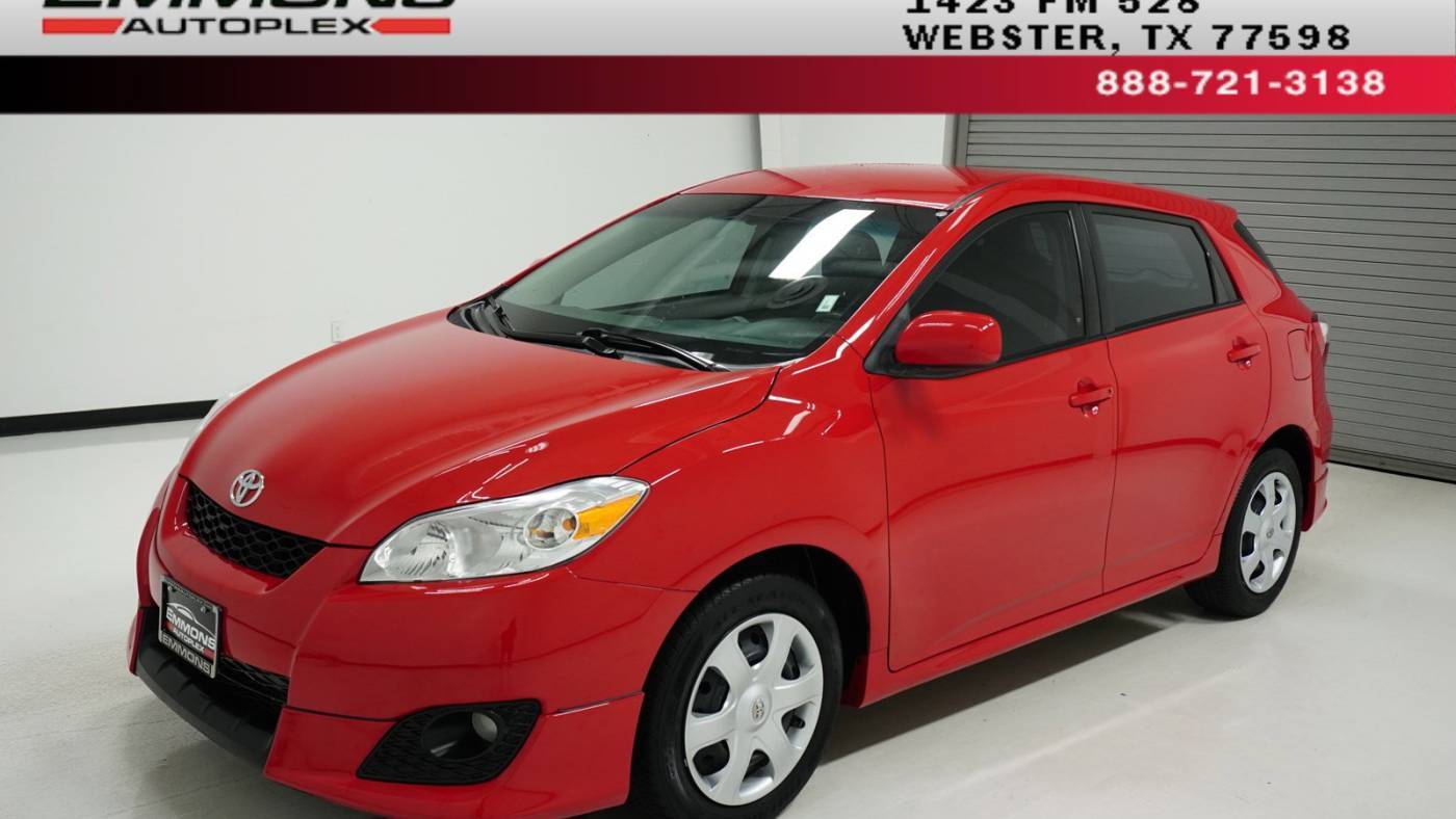 2010 Toyota Matrix Base — Wagon — 71,790 mi — Webster, TX