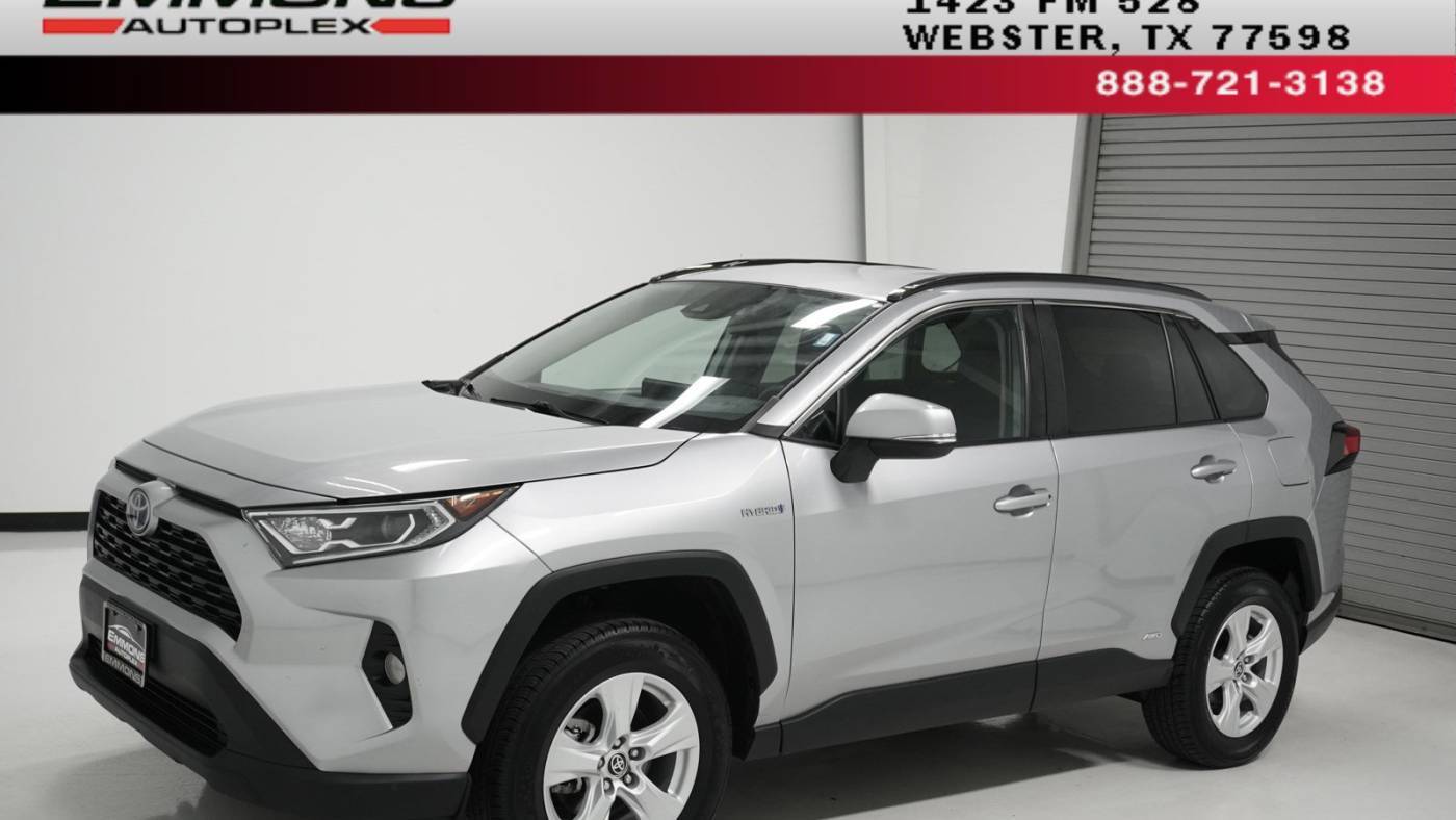 2021 Toyota RAV4 Hybrid XLE — SUV — 74,522 mi — Webster, TX
