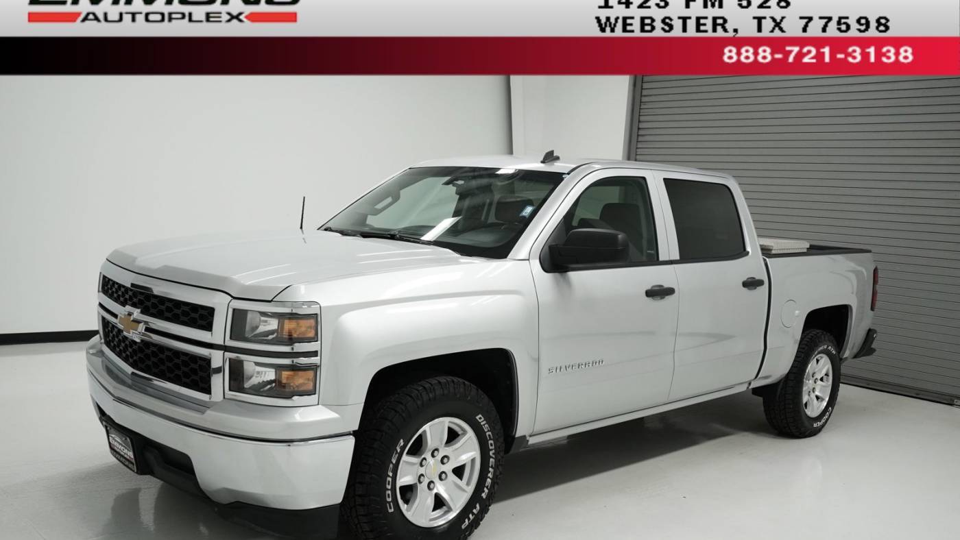 2014 Chevrolet Silverado 1500 LT — Pickup Truck — 138,256 mi — Webster, TX
