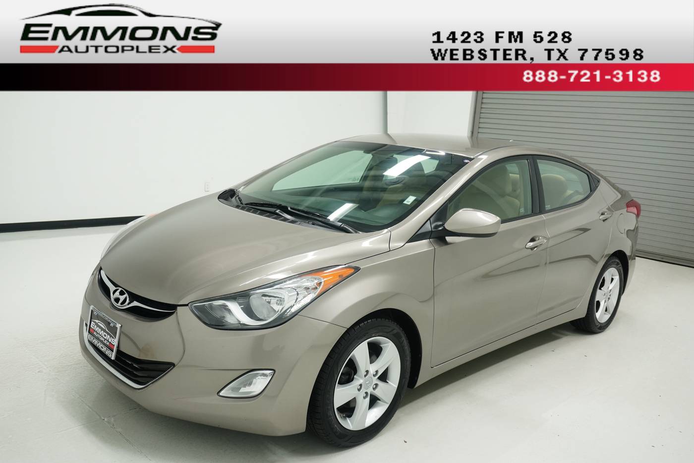 2013 Hyundai Elantra GLS