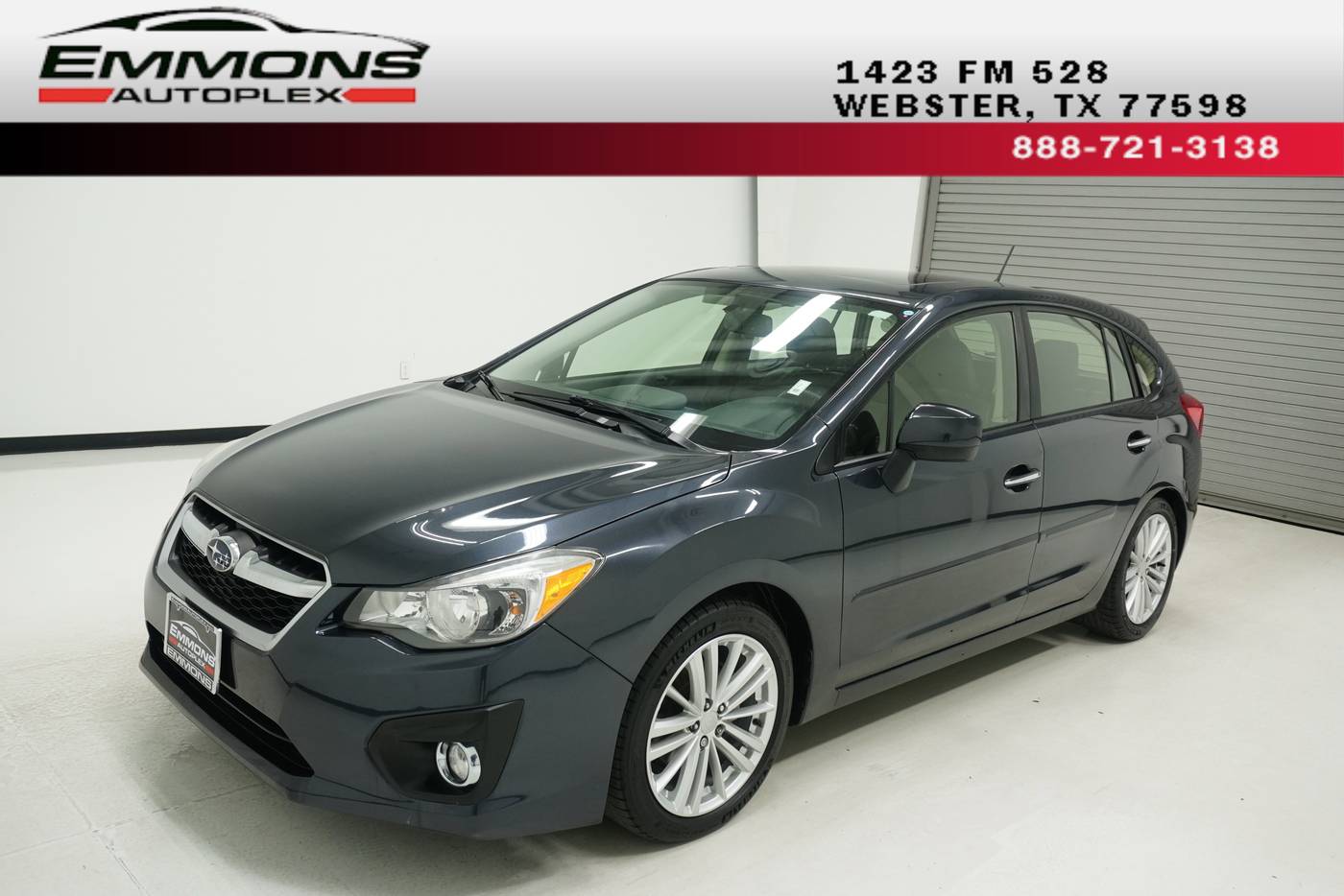 2012 Subaru Impreza 2.0i Limited