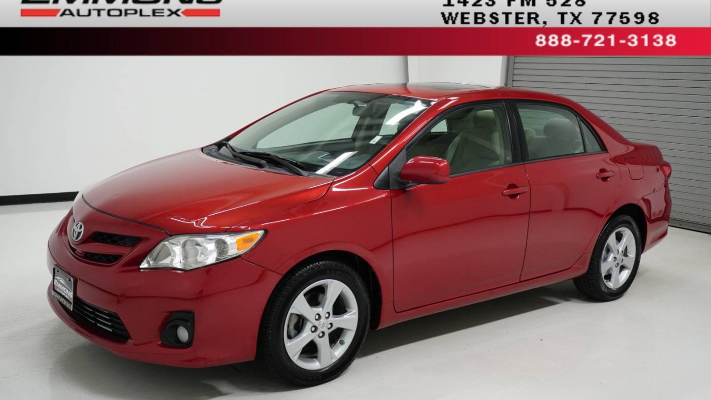 2012 Toyota Corolla L — Sedan — 102,168 mi — Webster, TX