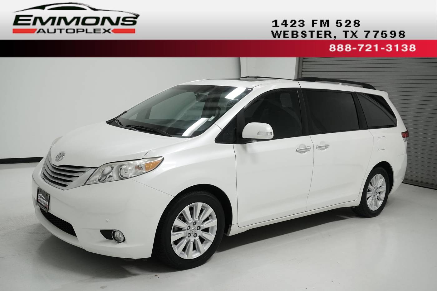 2013 Toyota Sienna Limited — Minivan — 79,644 mi — Webster, TX