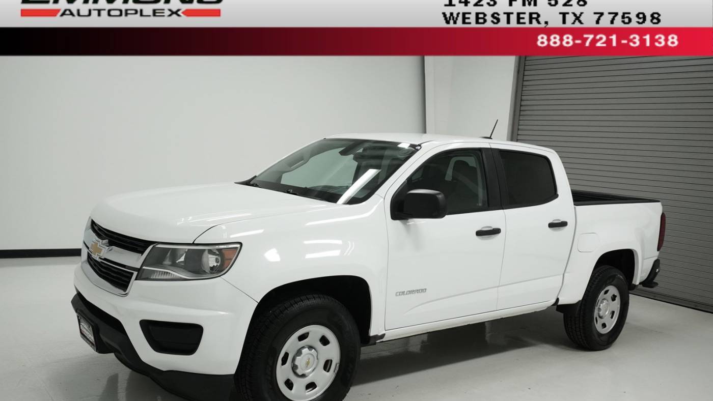 2016 Chevrolet Colorado WT — Pickup Truck — 14,527 mi — Webster, TX