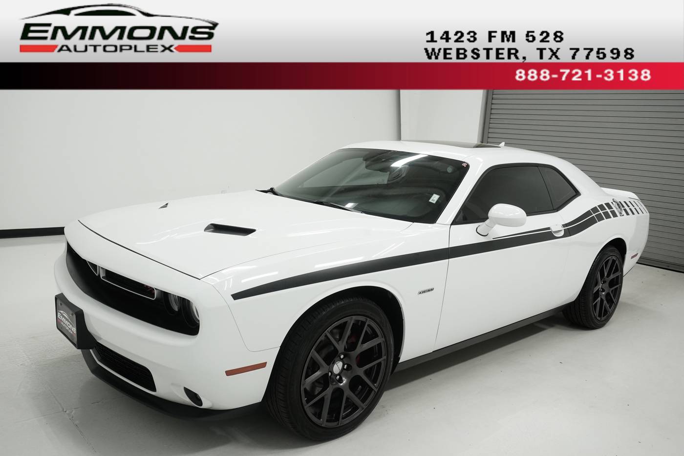 2016 Dodge Challenger R/T Plus