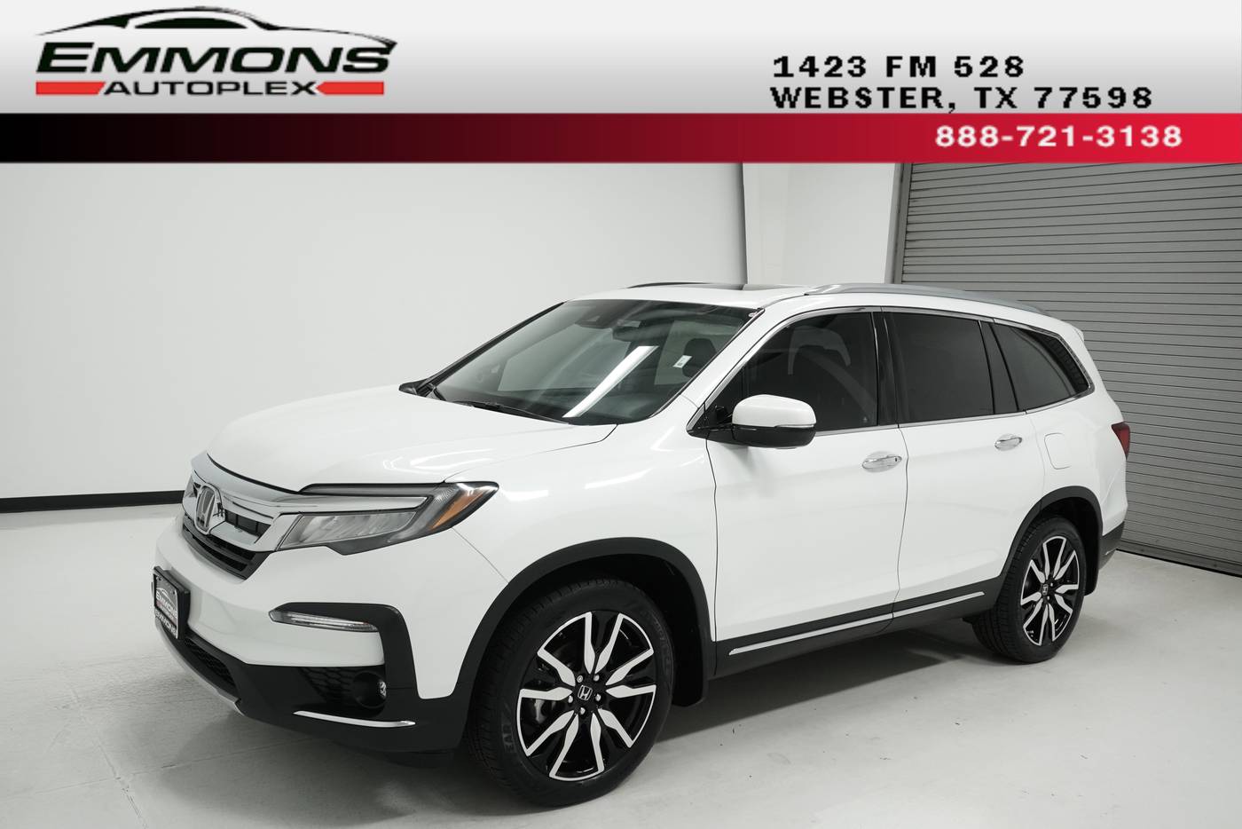 2021 Honda Pilot Touring — SUV — 78,221 mi — Webster, TX