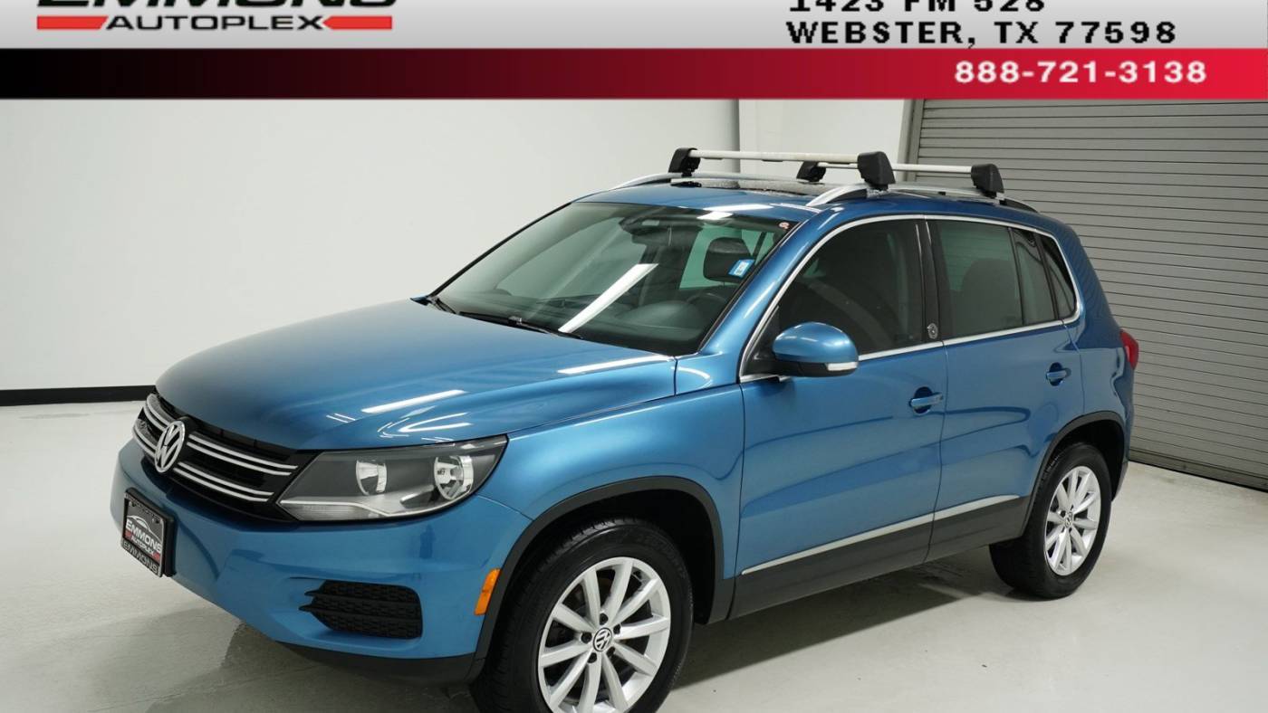 2017 Volkswagen Tiguan Wolfsburg Edition — SUV — 81,773 mi — Webster, TX
