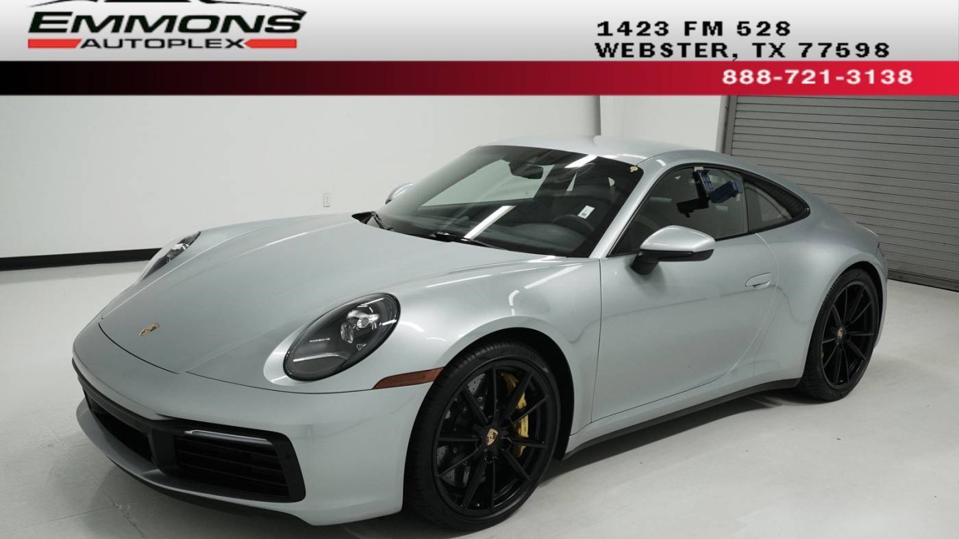 2020 Porsche 911 Carrera S — Coupe — 12,513 mi — Webster, TX