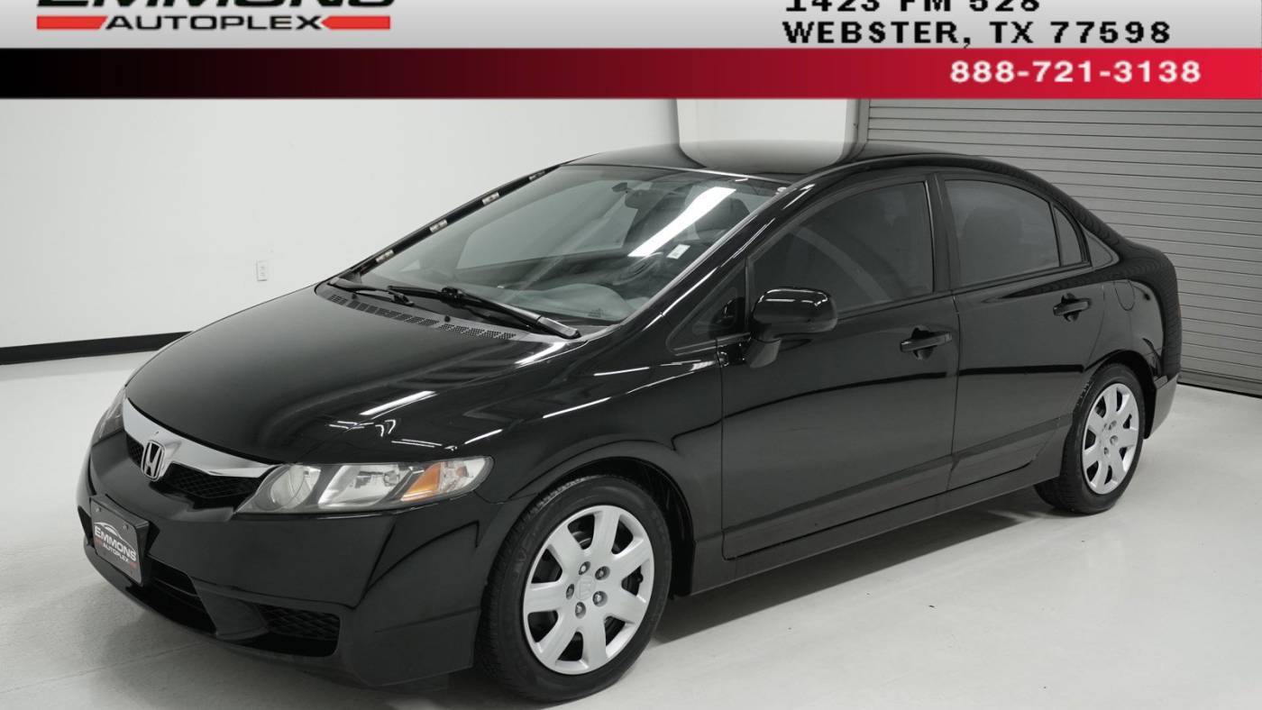 2011 Honda Civic LX — Sedan — 57,185 mi — Webster, TX