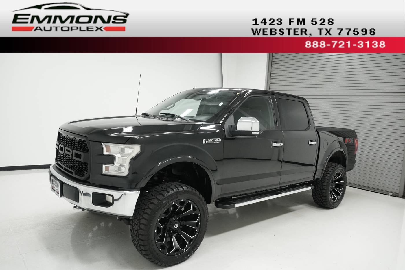 2015 Ford F-150 Lariat — Pickup Truck — 108,861 mi — Webster, TX