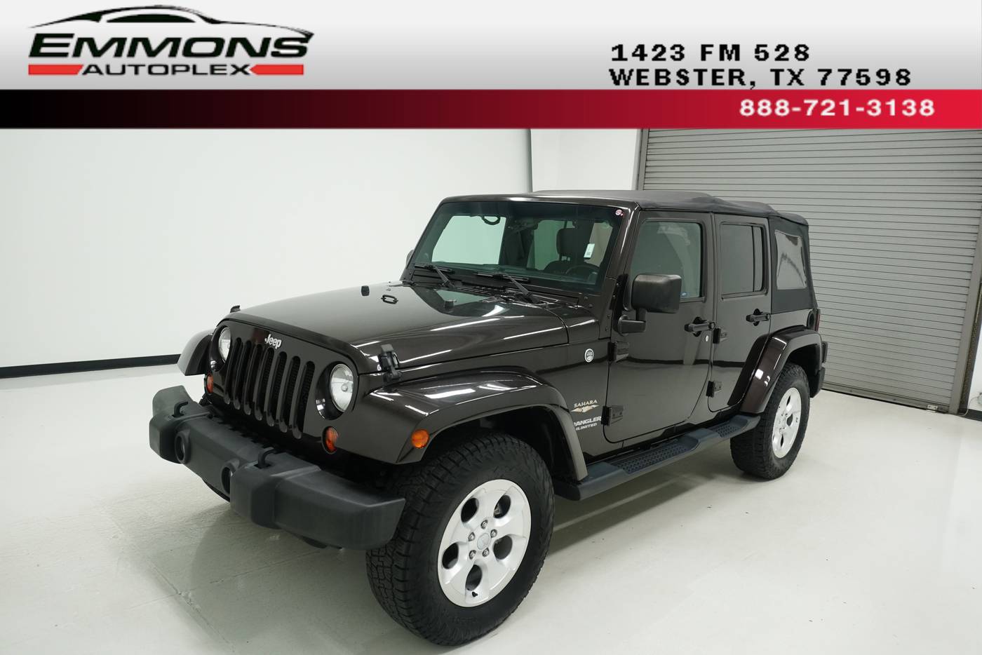 2013 Jeep Wrangler Sahara