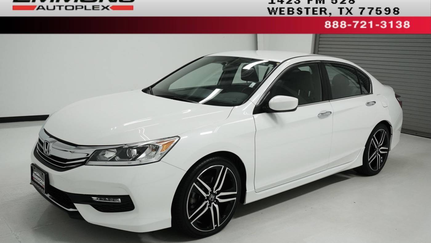 2017 Honda Accord Sport — Sedan — 41,966 mi — Webster, TX