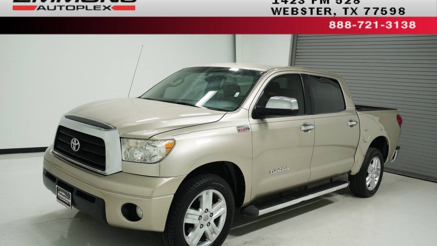 2007 Toyota Tundra Limited — Pickup Truck — 133,937 mi — Webster, TX