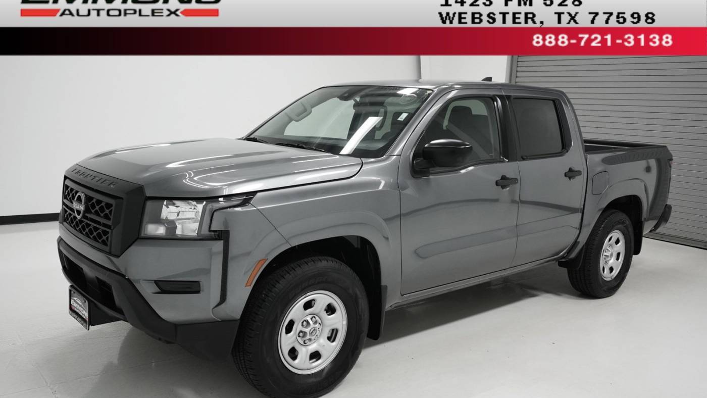 2024 Nissan Frontier S — Pickup Truck — 605 mi — Webster, TX