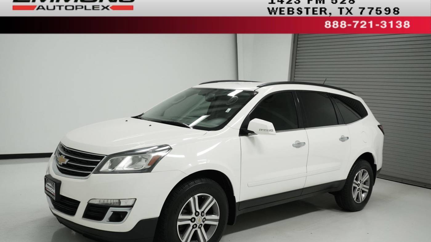 2015 Chevrolet Traverse LT — SUV — 143,685 mi — Webster, TX