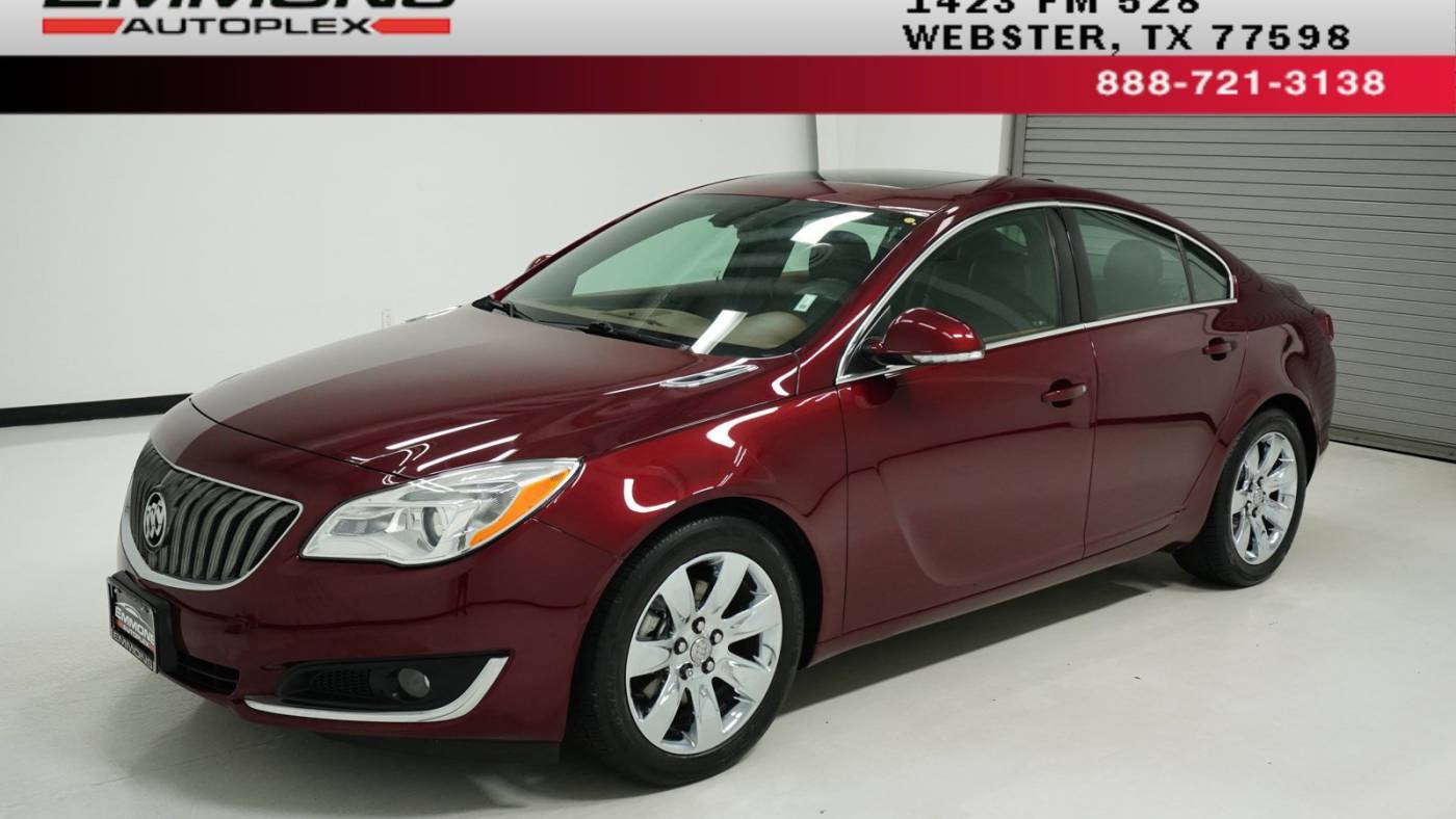 2016 Buick Regal Base — Sedan — 34,957 mi — Webster, TX