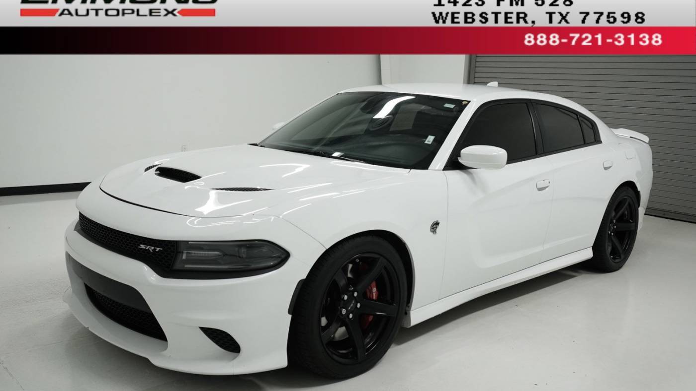 2017 Dodge Charger SRT Hellcat — Sedan — 77,821 mi — Webster, TX
