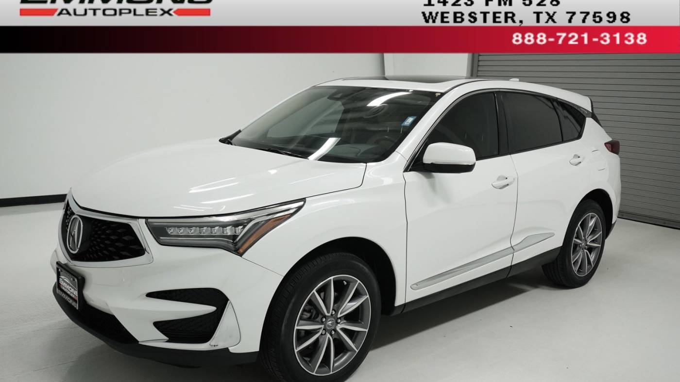 2021 Acura RDX Technology Package — SUV — 27,012 mi — Webster, TX