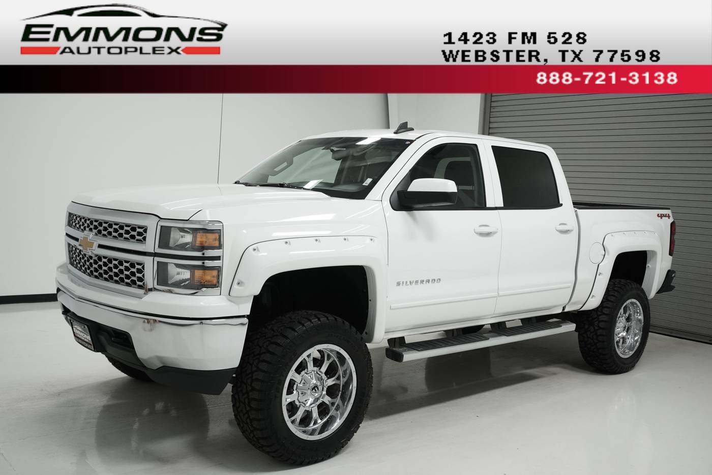 2015 Chevrolet Silverado 1500 LT — Pickup Truck — 132,428 mi — Webster, TX